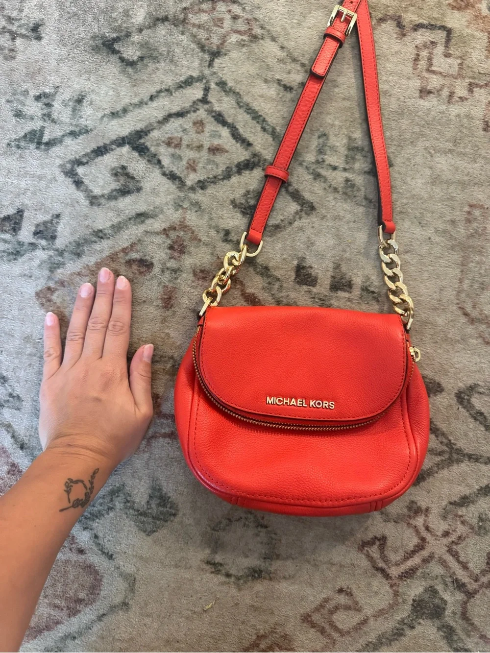 Michael Kors Women's Leather Crossbody Bag
